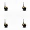 Service Caster 2 Inch Windsor Antique Metal Ball Caster - Grip Neck Stem - SCC, 4PK SCC-GN01S20-DCS-WA-4 - alternate 1